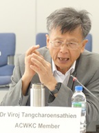 The 23rd Meeting of the ACWKC November (2019), Dr Viroj Tangcharoensathien