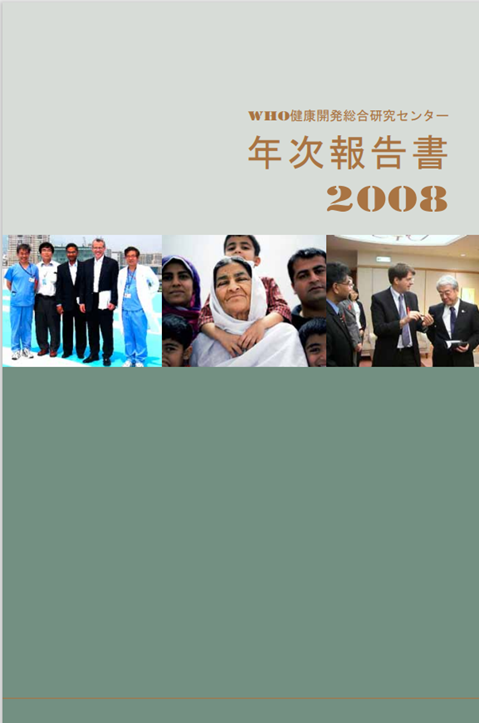 年次報告書2008
