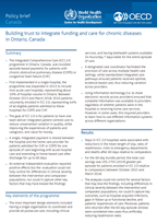 Canada case study