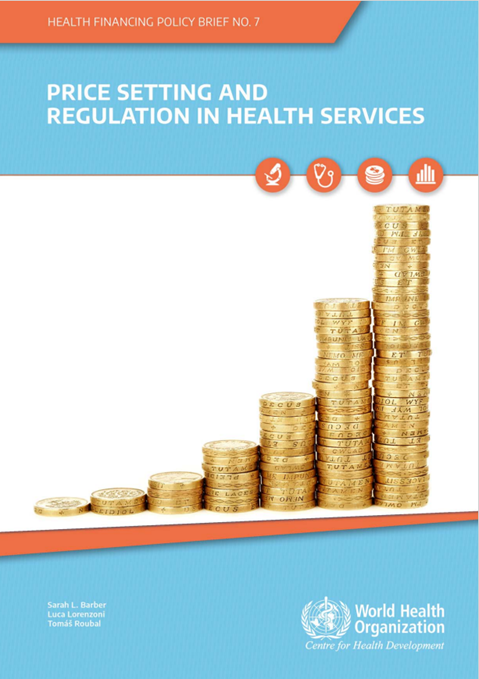 Price setting and regulation in health Services