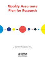 Quality Assurance Plan for Research