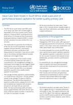 South Africa case study