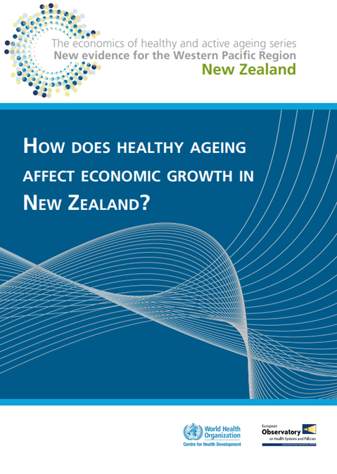 How does healthy ageing affect economic growth in New Zealand?