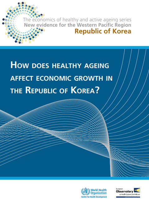 How does healthy ageing affect economic growth in the Republic of Korea?