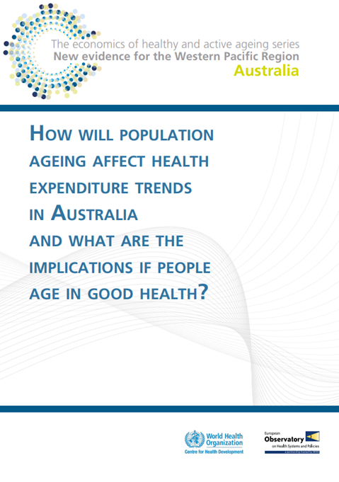 How will population ageing affect health expenditure trends in Australia?