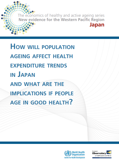 How will population ageing affect health expenditure trends in Japan?