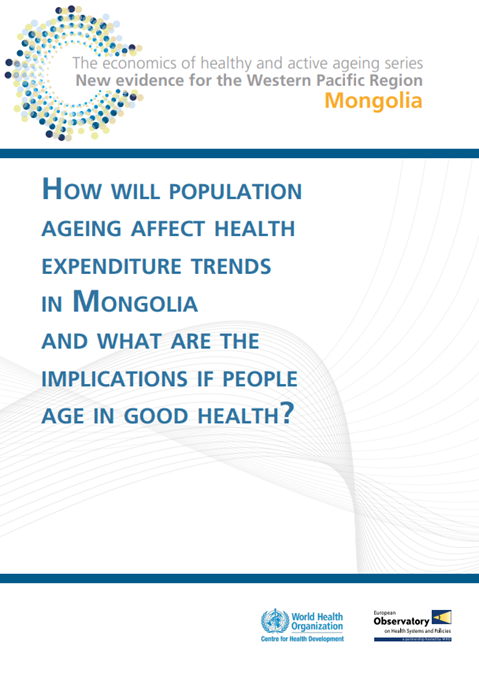 How will population ageing affect health expenditure trends in Mongolia?