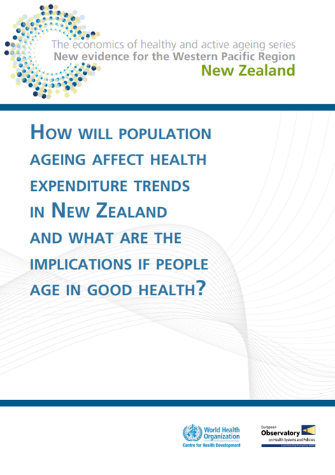 How will population ageing affect health expenditure trends in New Zealand?