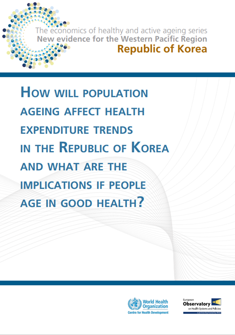 How will population ageing affect health expenditure trends in the Republic of Korea?