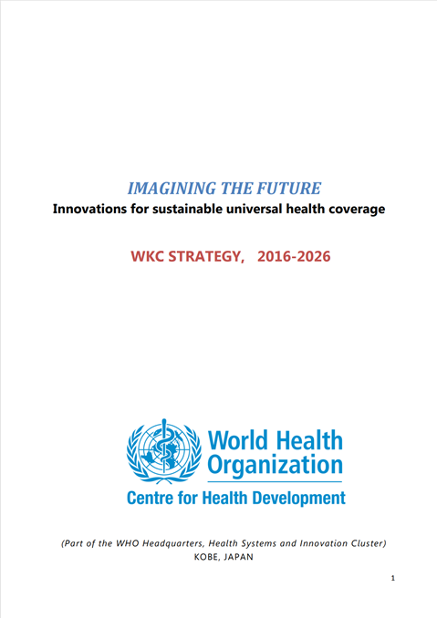 WKC Strategic Plan 2016-2026