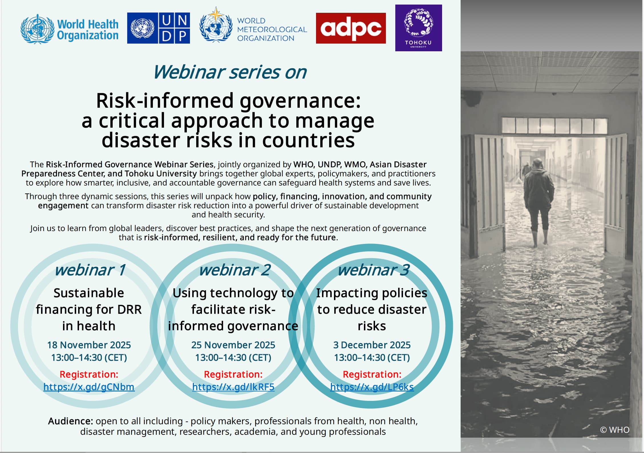 DRR webinar series