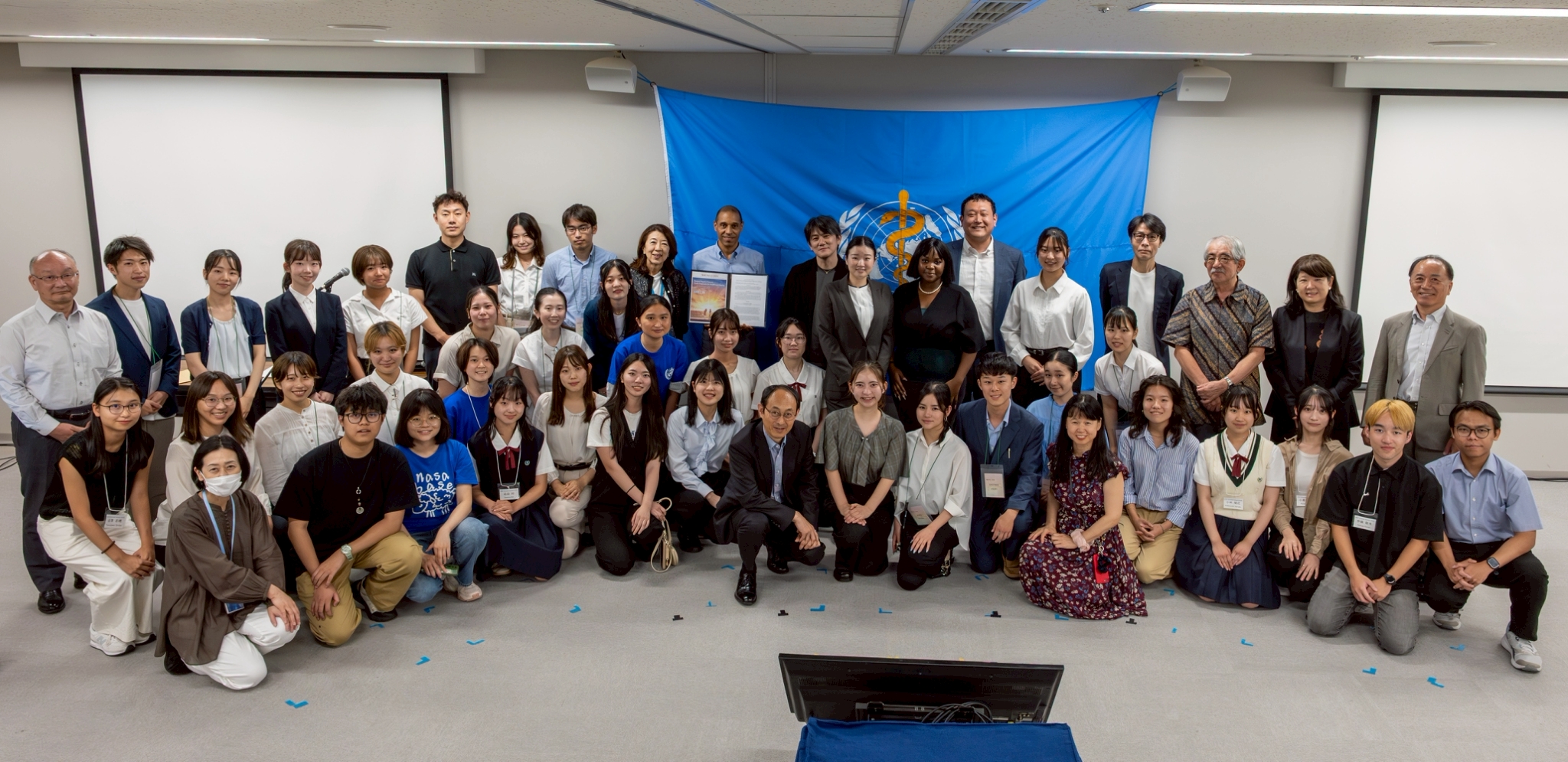 希望ある未来に向けてーグローバルヘルスの課題に特化した学生