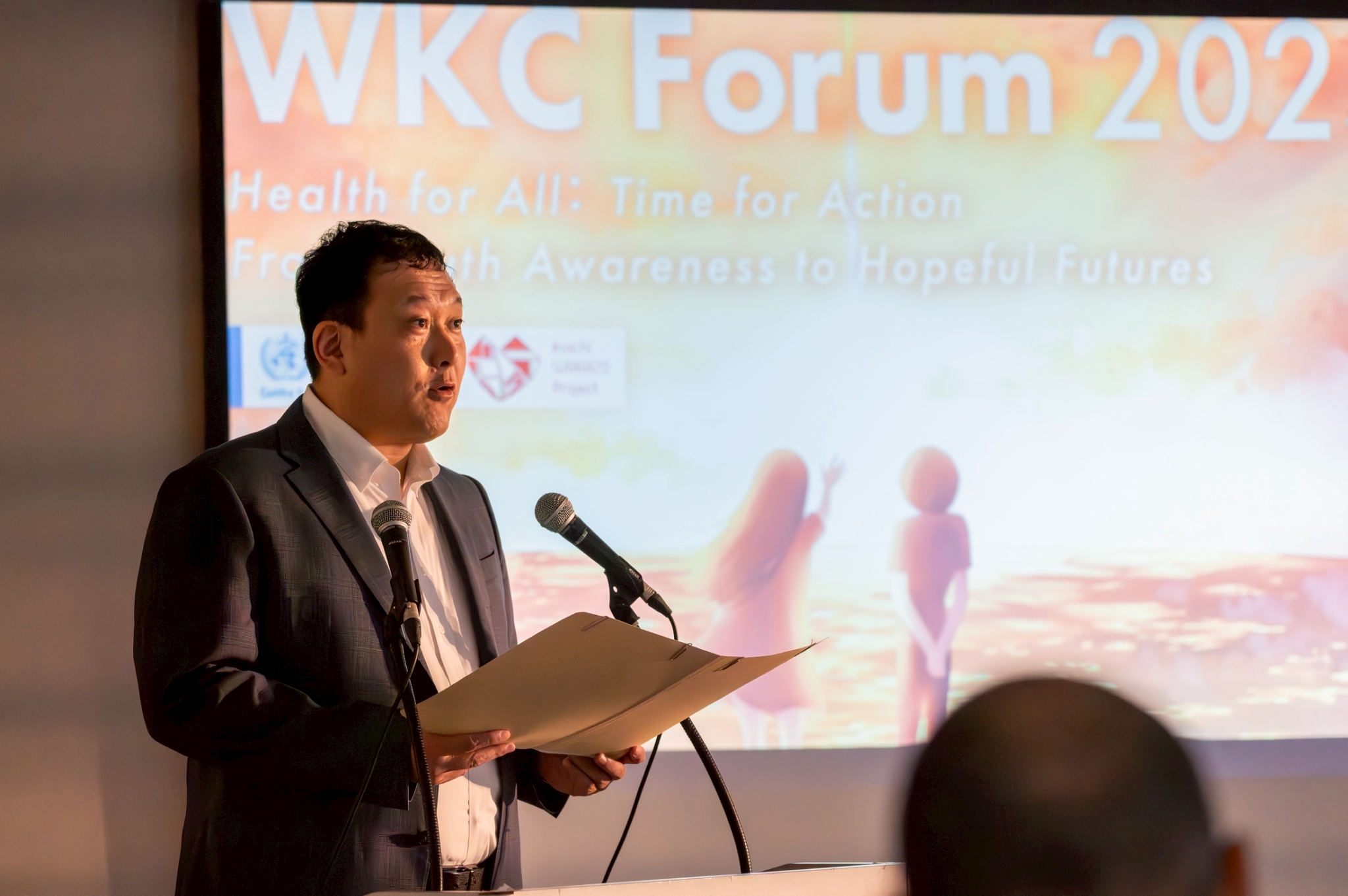 希望ある未来に向けてーグローバルヘルスの課題に特化した学生