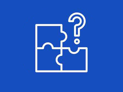 Knowledge gap icon